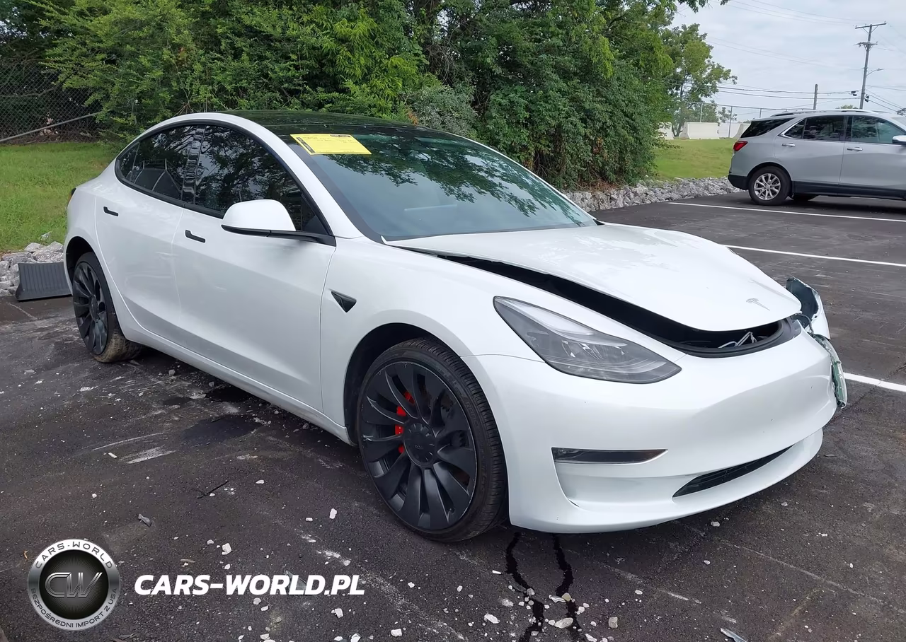 2023 Tesla Model 3 Performance Dual Motor All-Wheel Drive – zdjęcie 1 z 16