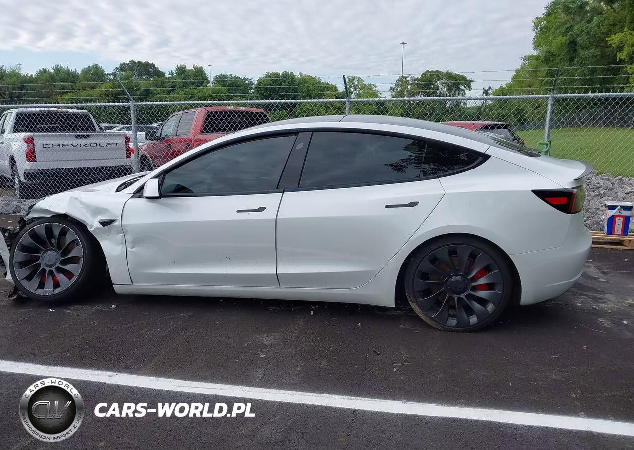 2023 Tesla Model 3 Performance Dual Motor All-Wheel Drive VIN:5YJ3E1EC6PF481987 - 14