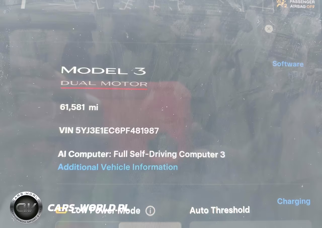 2023 Tesla Model 3 Performance Dual Motor All-Wheel Drive VIN:5YJ3E1EC6PF481987 - 15