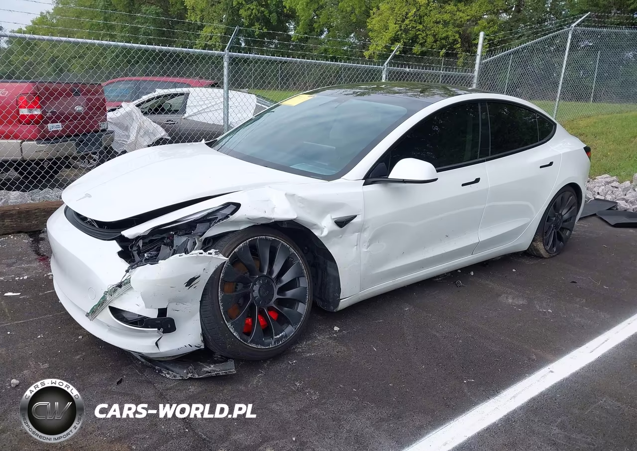 2023 Tesla Model 3 Performance Dual Motor All-Wheel Drive VIN:5YJ3E1EC6PF481987 - 2