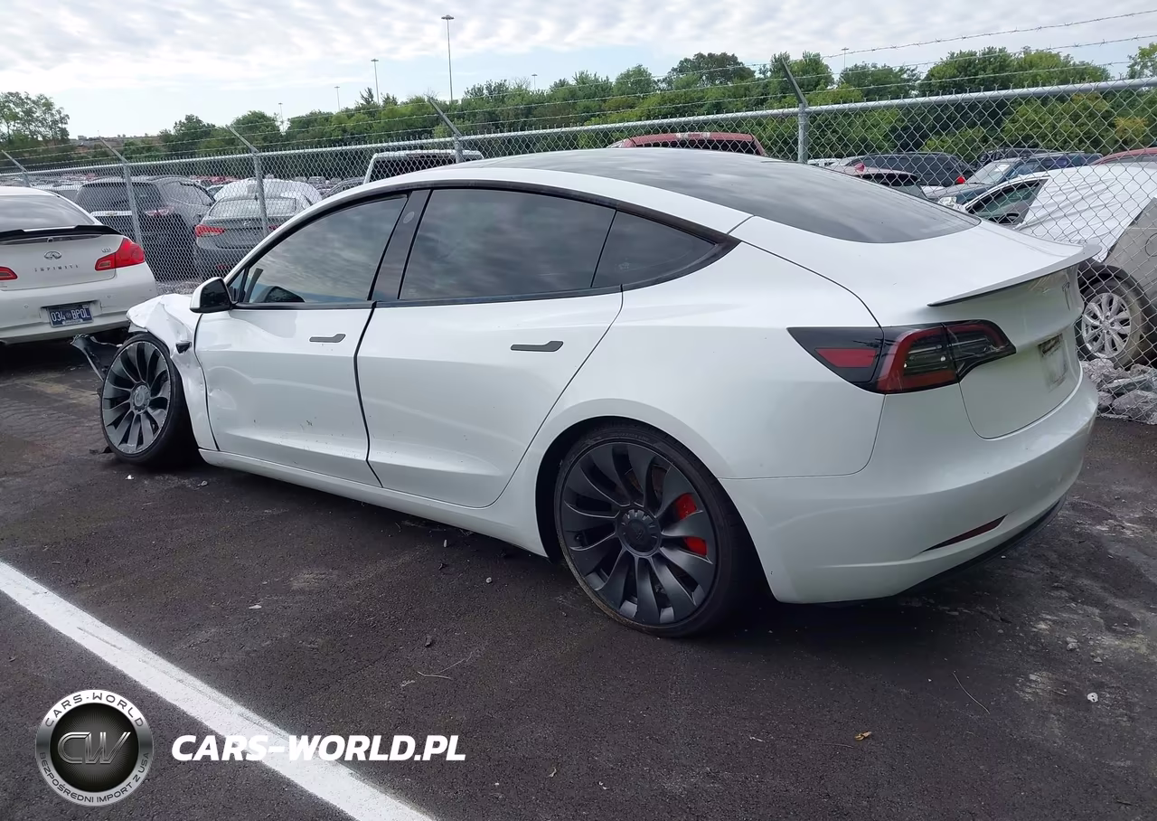 2023 Tesla Model 3 Performance Dual Motor All-Wheel Drive VIN:5YJ3E1EC6PF481987 - 3