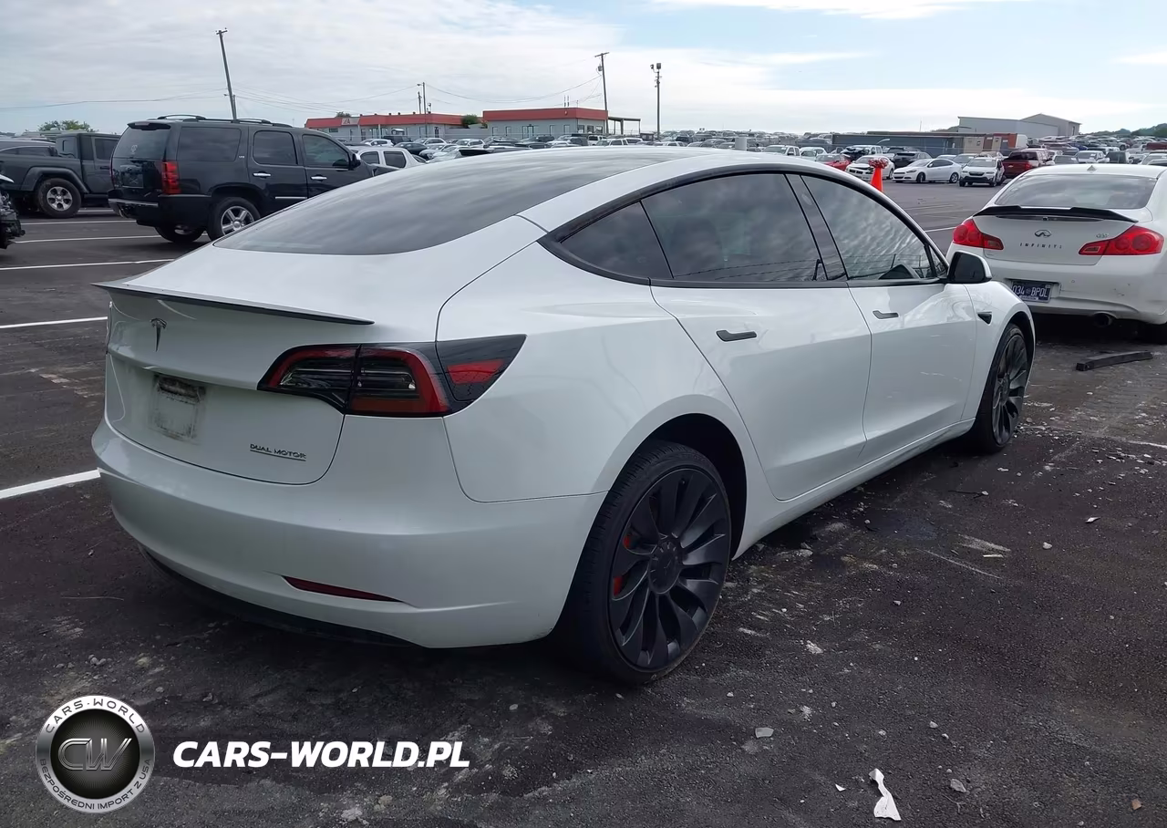 2023 Tesla Model 3 Performance Dual Motor All-Wheel Drive VIN:5YJ3E1EC6PF481987 - 4