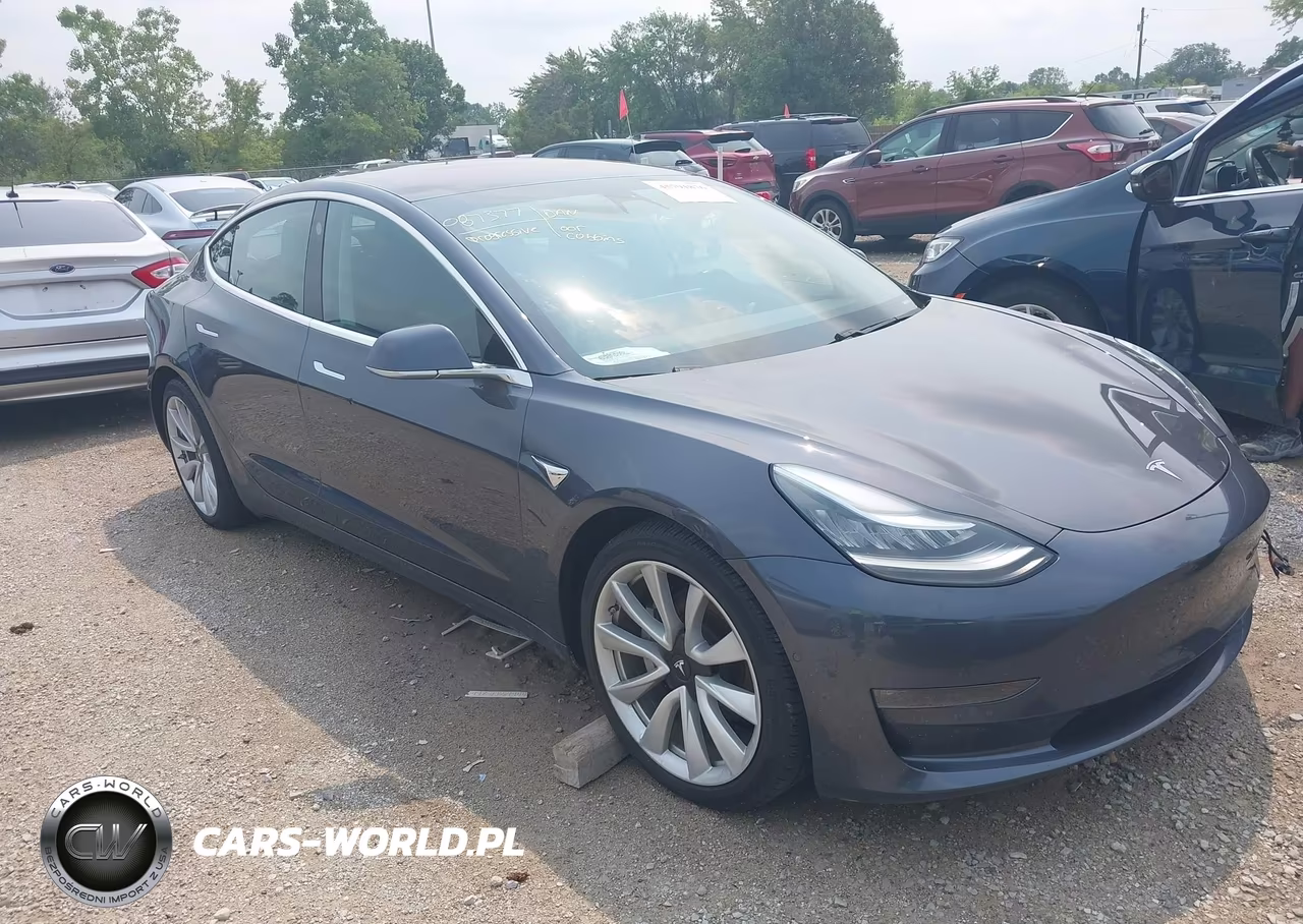 2018 Tesla Model 3 Long Range-Performance VIN:5YJ3E1EB5JF087377 - 1