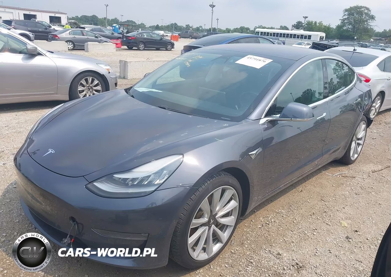 2018 Tesla Model 3 Long Range-Performance VIN:5YJ3E1EB5JF087377 - 2