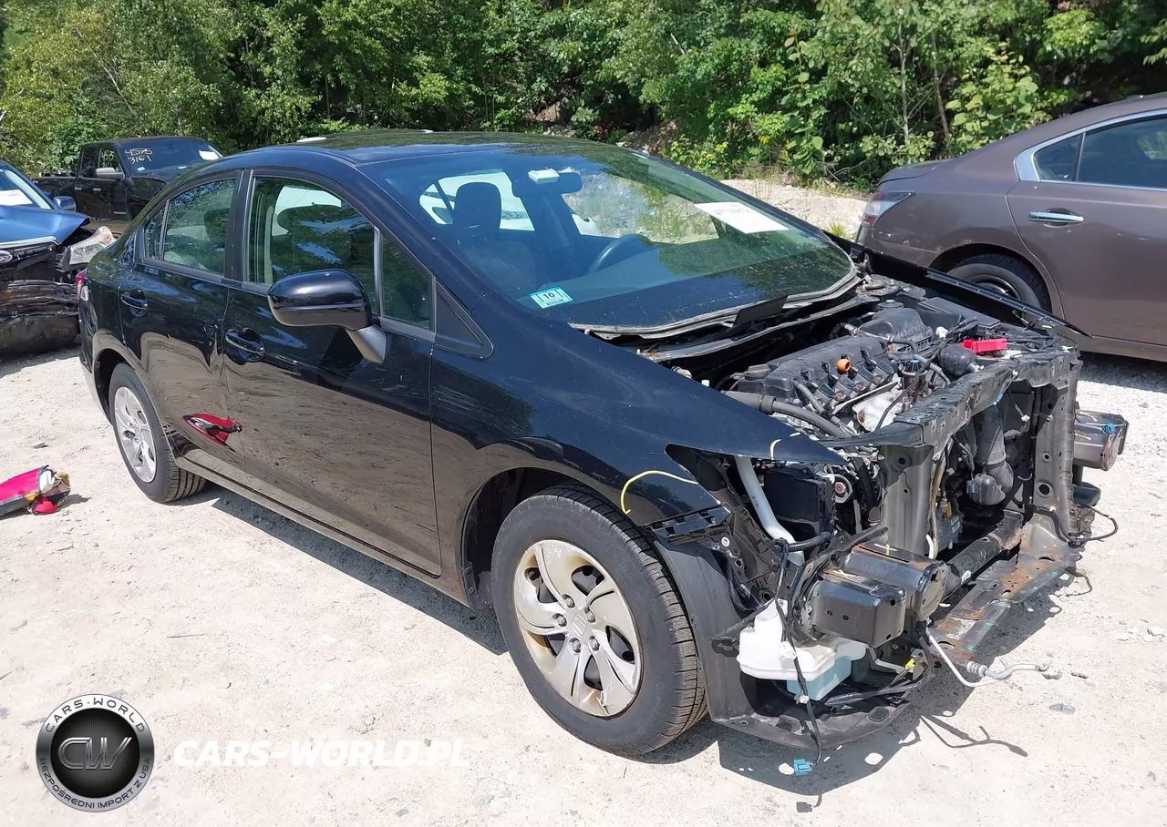 2015 Honda Civic Lx – zdjęcie 1 z 21