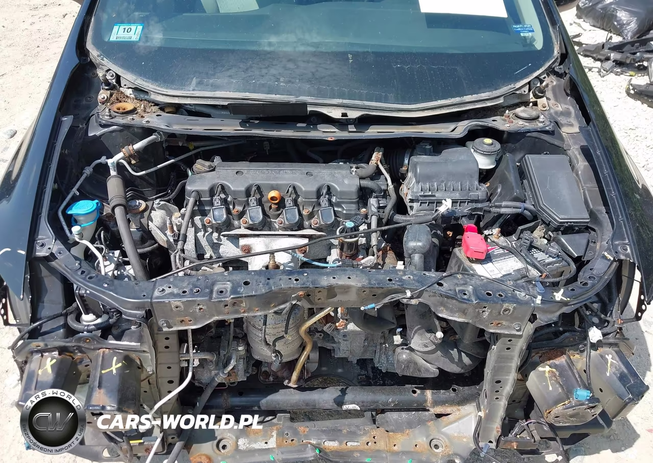2015 Honda Civic Lx VIN:19XFB2F51FE266257 - 10