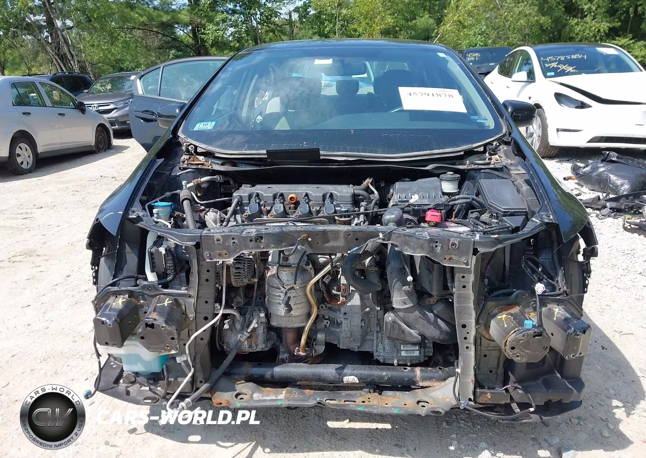2015 Honda Civic Lx VIN:19XFB2F51FE266257 - 13