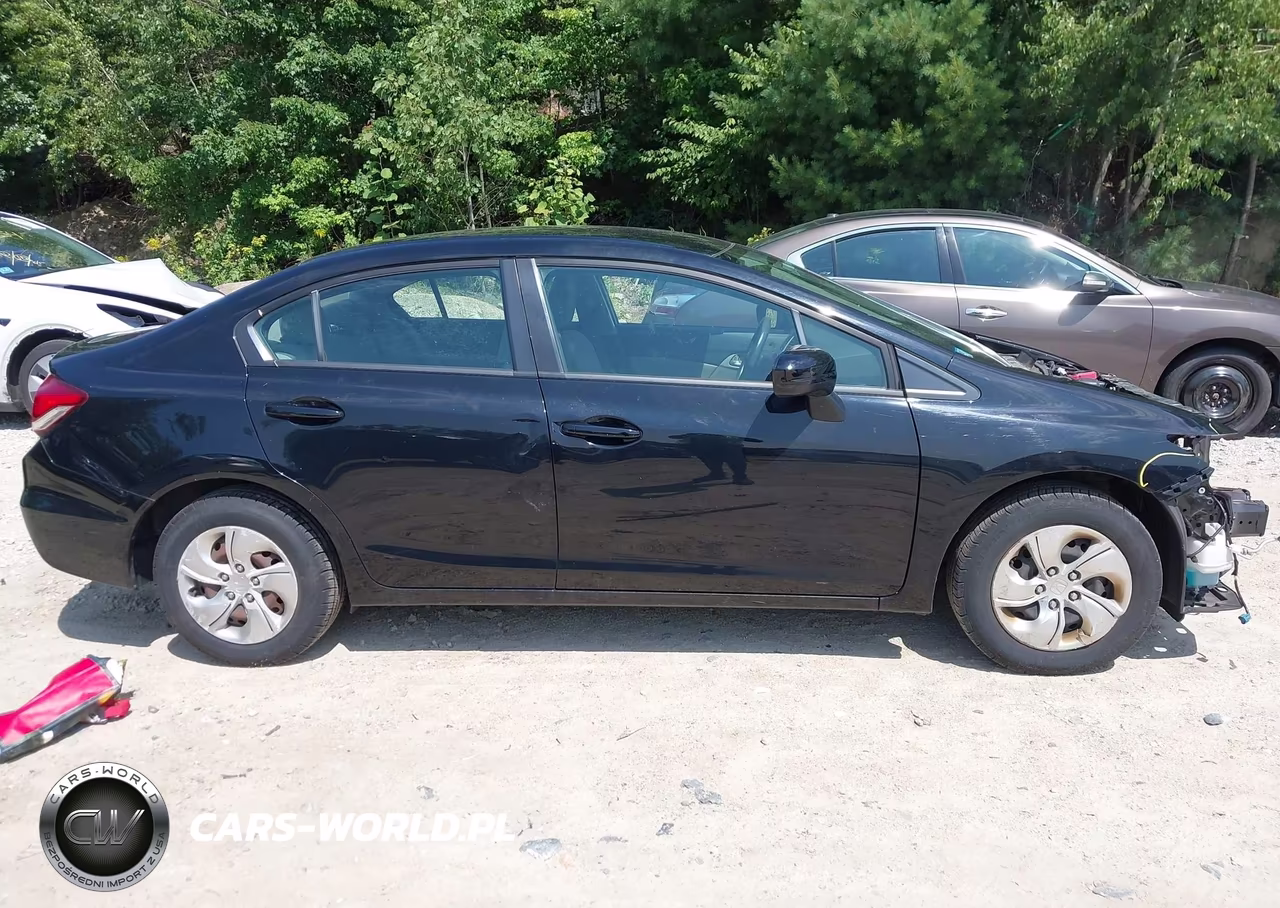 2015 Honda Civic Lx VIN:19XFB2F51FE266257 - 14