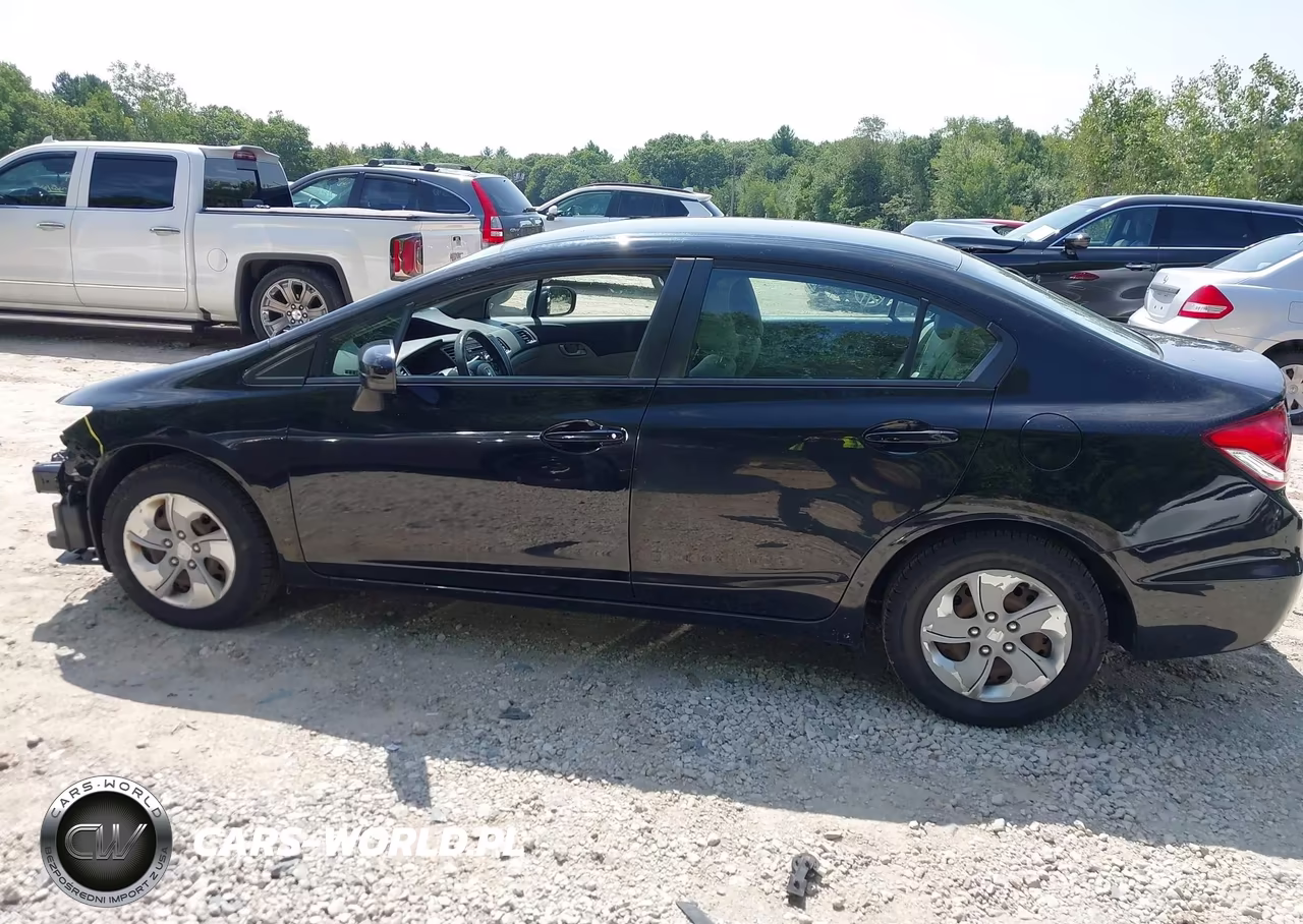 2015 Honda Civic Lx VIN:19XFB2F51FE266257 - 15