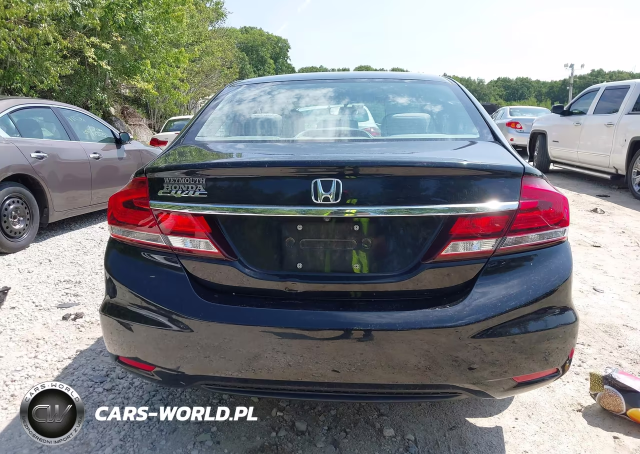 2015 Honda Civic Lx VIN:19XFB2F51FE266257 - 17