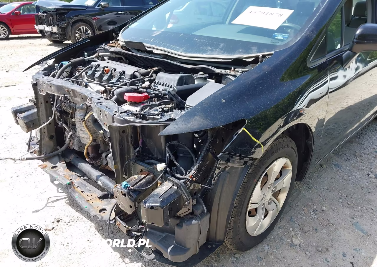 2015 Honda Civic Lx VIN:19XFB2F51FE266257 - 18