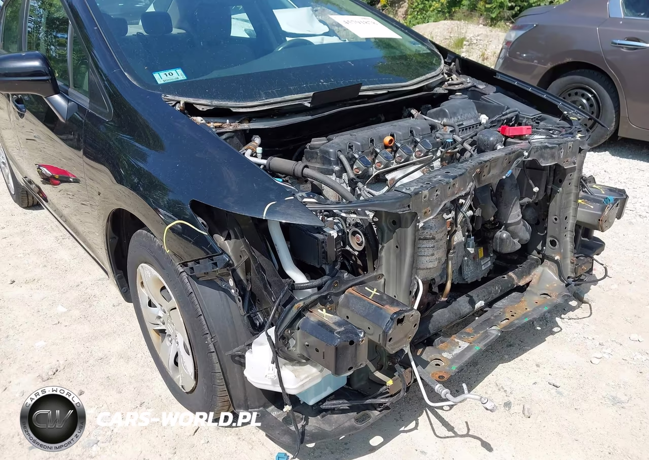 2015 Honda Civic Lx VIN:19XFB2F51FE266257 - 19