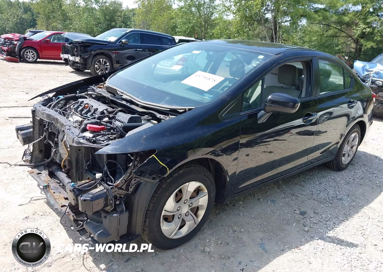 2015 Honda Civic Lx VIN:19XFB2F51FE266257 - 2