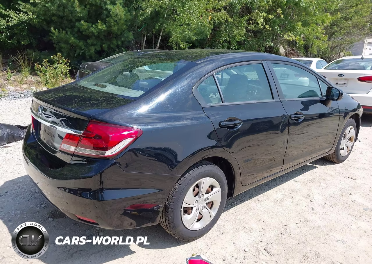 2015 Honda Civic Lx VIN:19XFB2F51FE266257 - 4