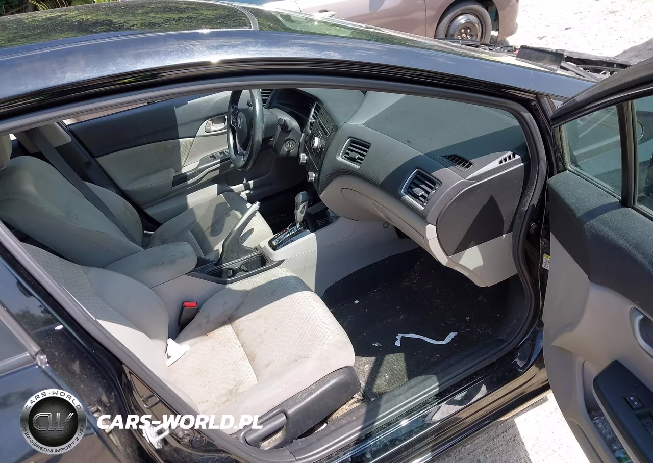 2015 Honda Civic Lx VIN:19XFB2F51FE266257 - 5