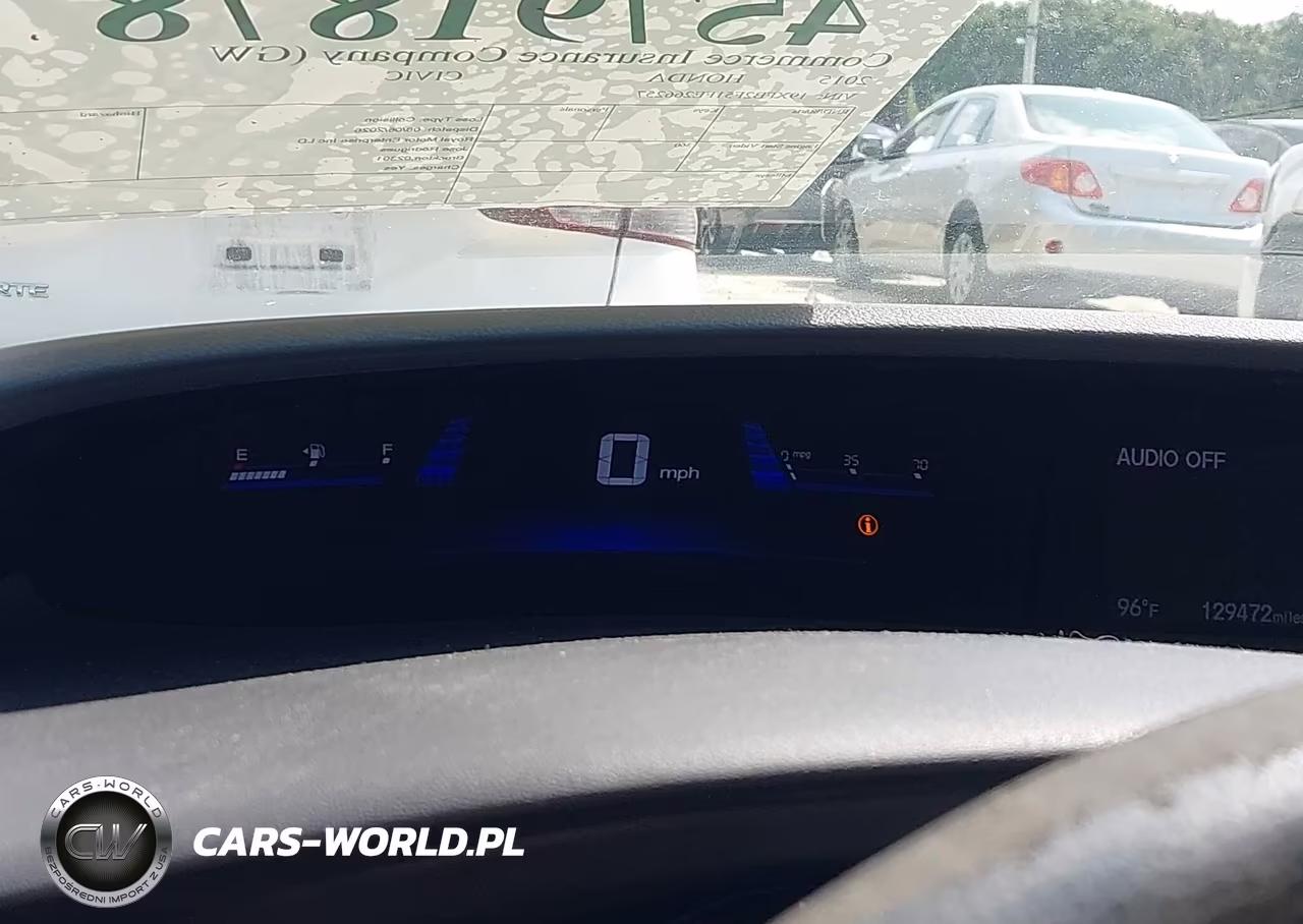2015 Honda Civic Lx VIN:19XFB2F51FE266257 - 7