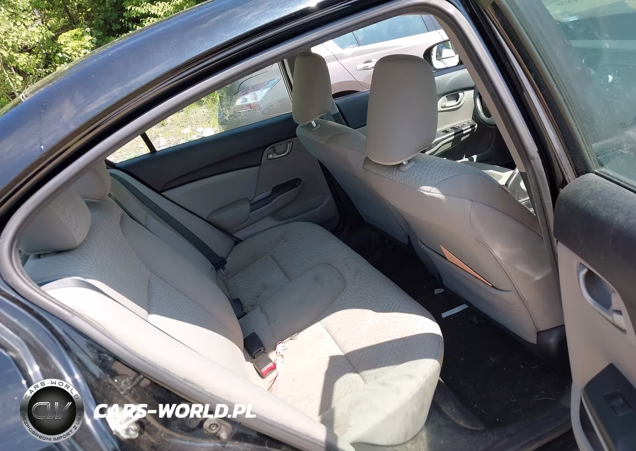 2015 Honda Civic Lx VIN:19XFB2F51FE266257 - 8