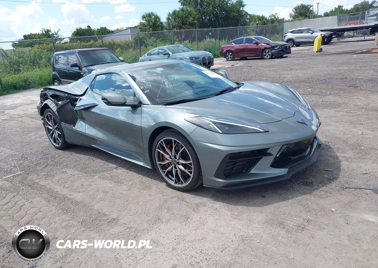 2024 Chevrolet Corvette Stingray Rwd 2Lt – zdjęcie 1 z 21