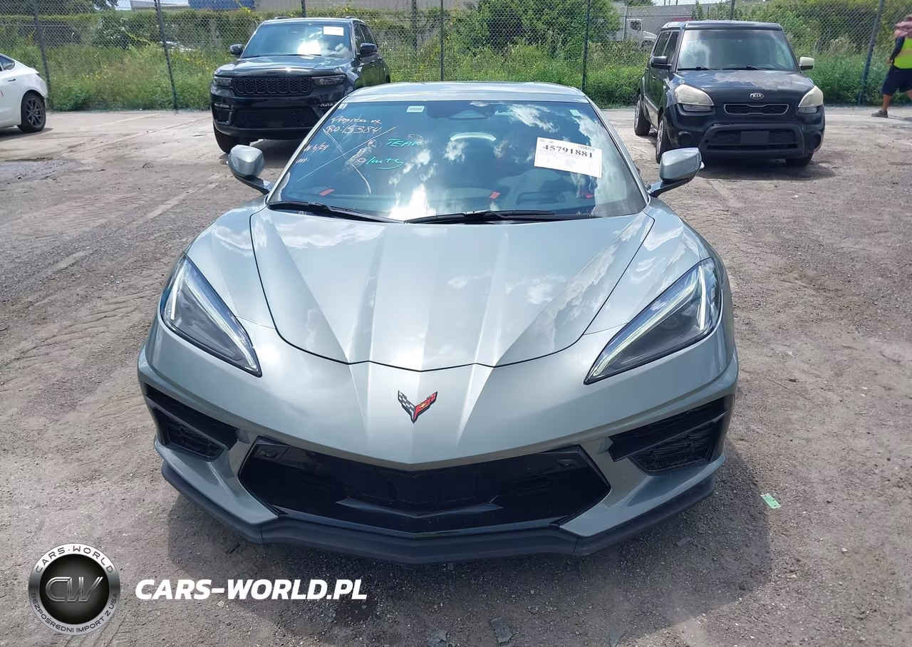 2024 Chevrolet Corvette Stingray Rwd 2Lt VIN:1G1YB3D47R5128045 - 12