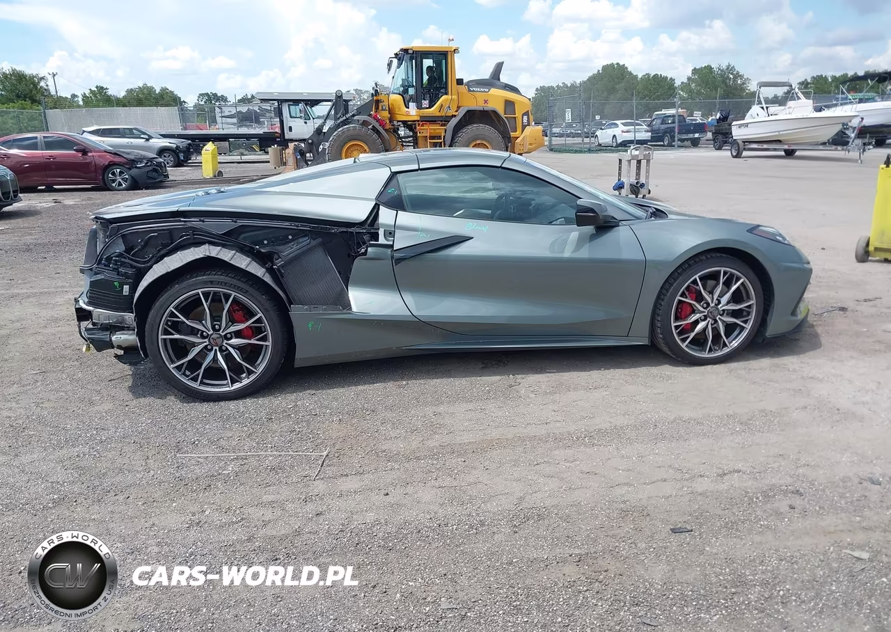 2024 Chevrolet Corvette Stingray Rwd 2Lt VIN:1G1YB3D47R5128045 - 13