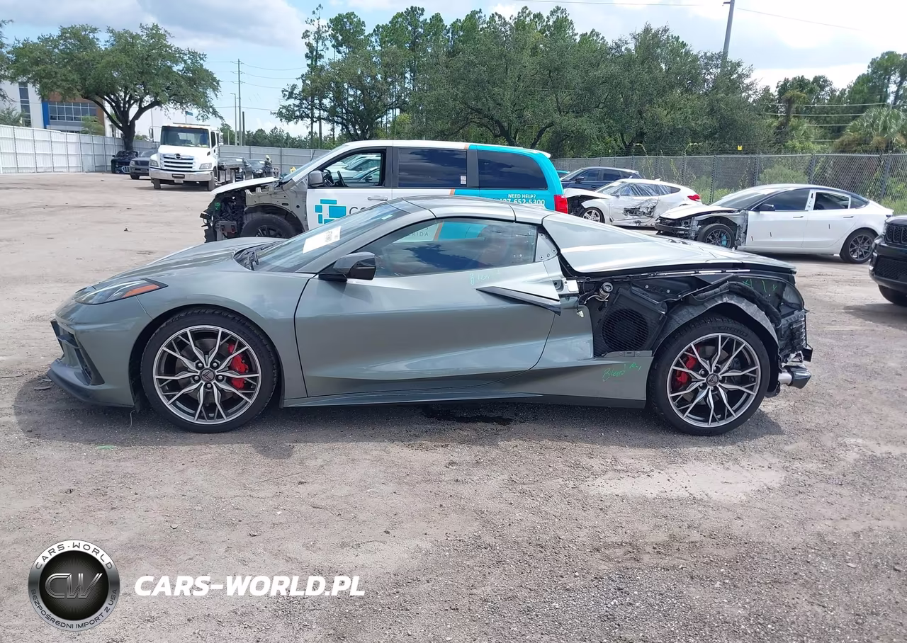 2024 Chevrolet Corvette Stingray Rwd 2Lt VIN:1G1YB3D47R5128045 - 14