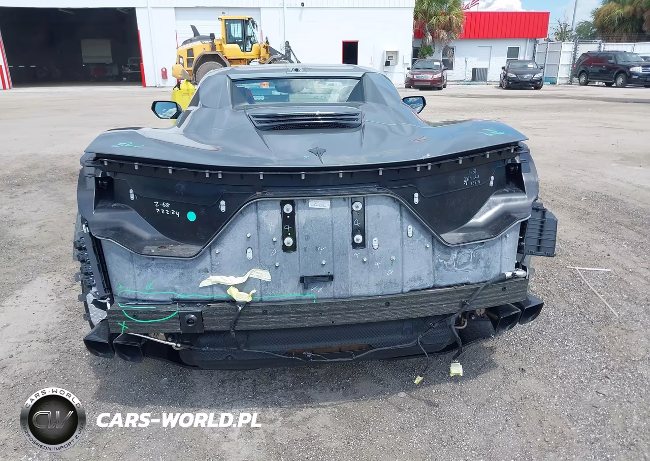 2024 Chevrolet Corvette Stingray Rwd 2Lt VIN:1G1YB3D47R5128045 - 16
