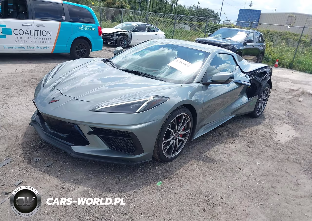 2024 Chevrolet Corvette Stingray Rwd 2Lt VIN:1G1YB3D47R5128045 - 2