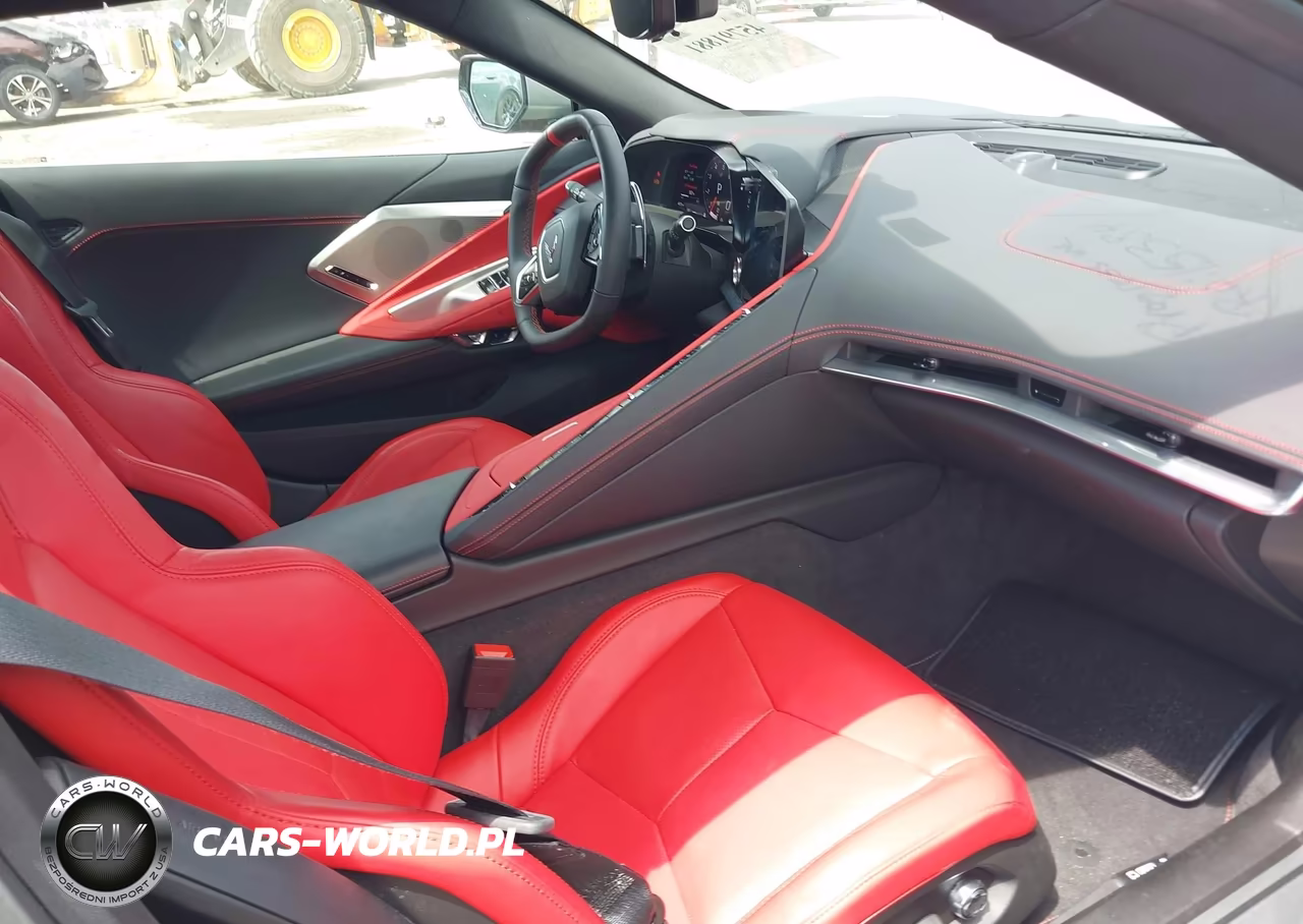 2024 Chevrolet Corvette Stingray Rwd 2Lt VIN:1G1YB3D47R5128045 - 5