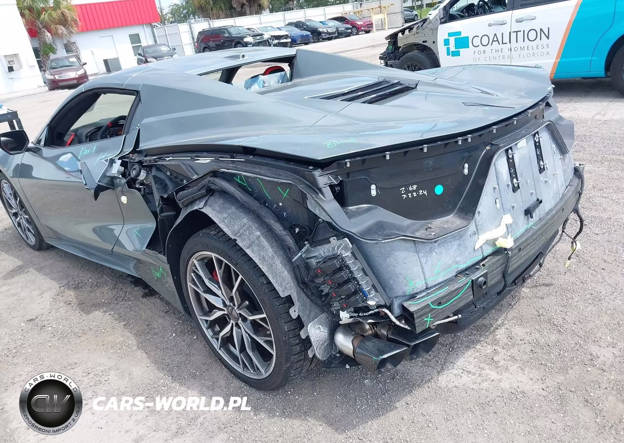 2024 Chevrolet Corvette Stingray Rwd 2Lt VIN:1G1YB3D47R5128045 - 6