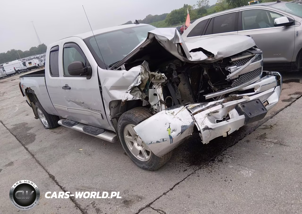 2013 Chevrolet Silverado 1500 Lt – zdjęcie 1 z 17