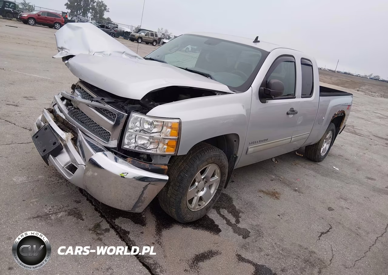 2013 Chevrolet Silverado 1500 Lt VIN:1GCRKSE72DZ264387 - 2