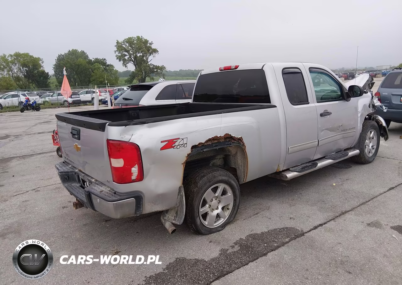 2013 Chevrolet Silverado 1500 Lt VIN:1GCRKSE72DZ264387 - 4