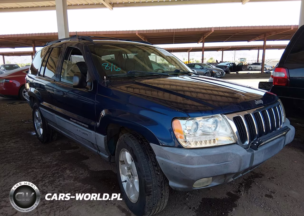 2002 Jeep Grand Cherokee Sport