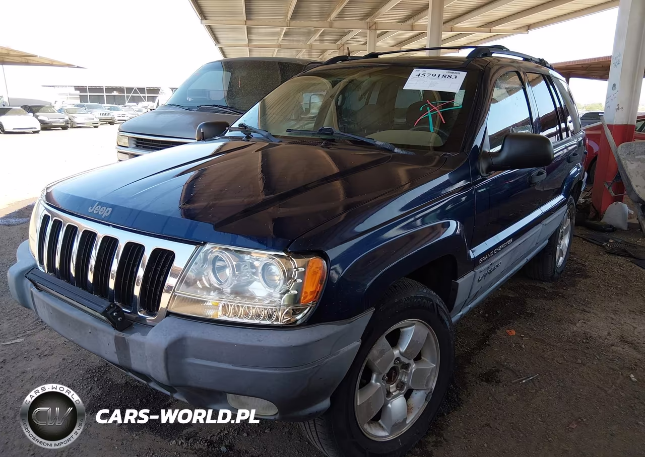 2002 Jeep Grand Cherokee Sport VIN:1J4GW38NX2C201141 - 2