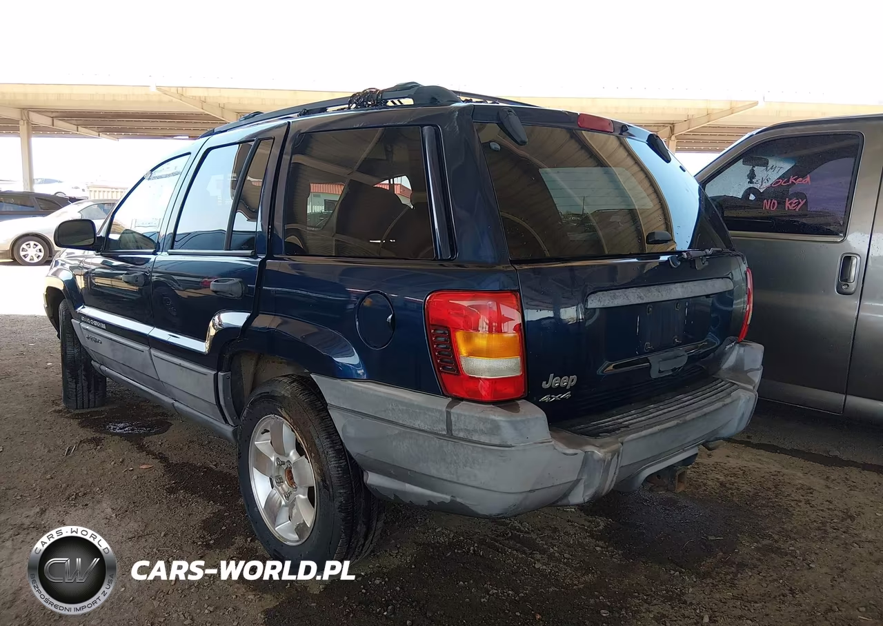 2002 Jeep Grand Cherokee Sport VIN:1J4GW38NX2C201141 - 3