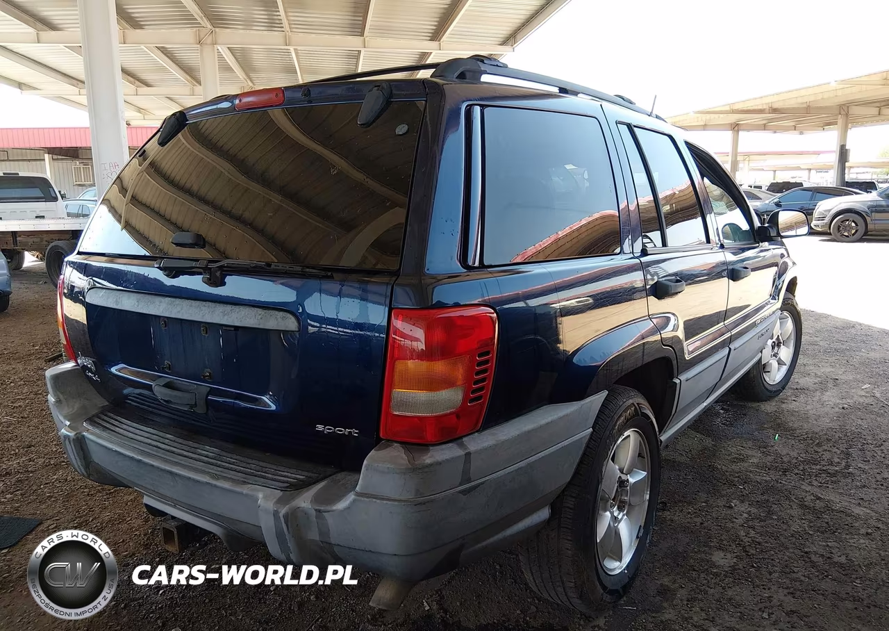 2002 Jeep Grand Cherokee Sport VIN:1J4GW38NX2C201141 - 4