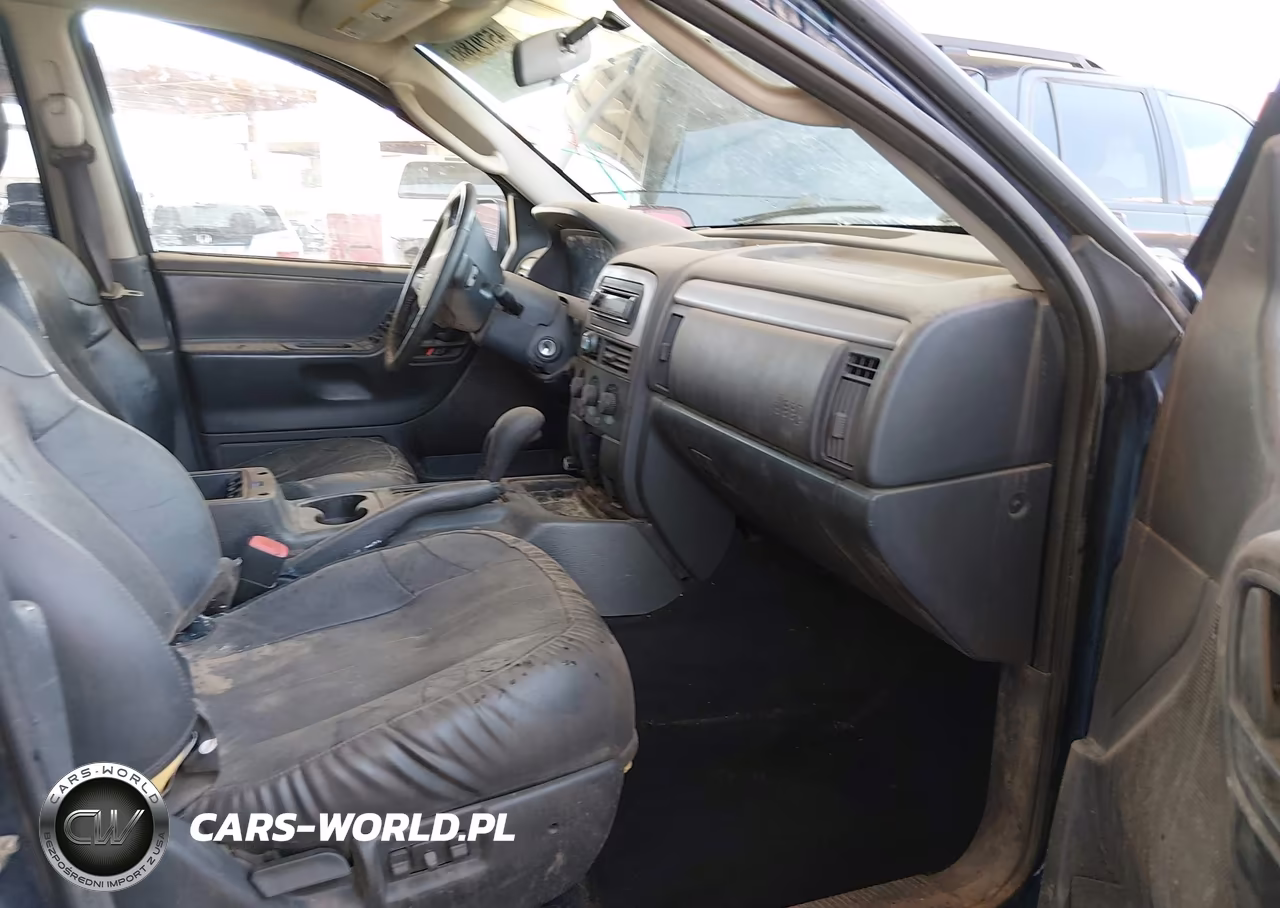 2002 Jeep Grand Cherokee Sport VIN:1J4GW38NX2C201141 - 5