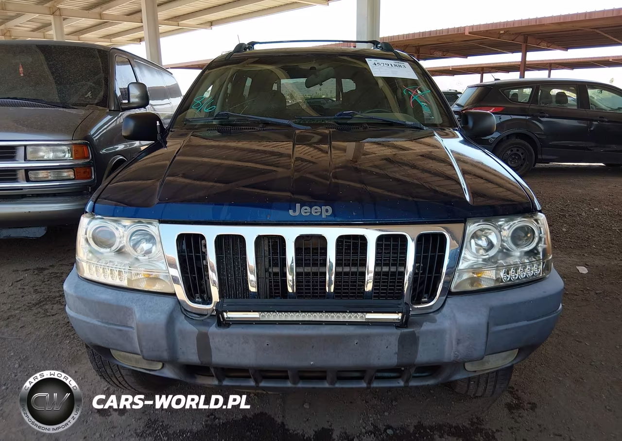 2002 Jeep Grand Cherokee Sport VIN:1J4GW38NX2C201141 - 6