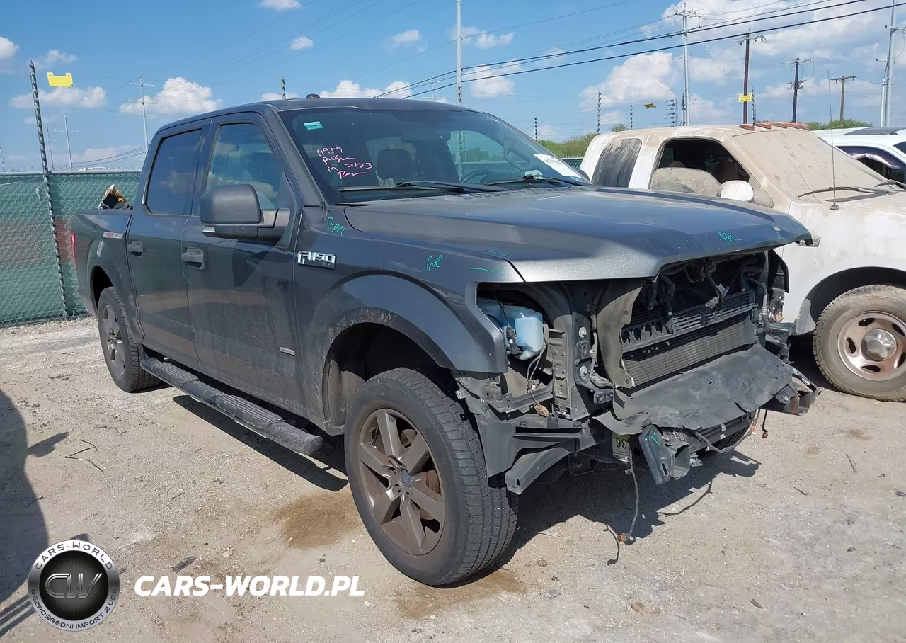 2016 Ford F-150 Xlt