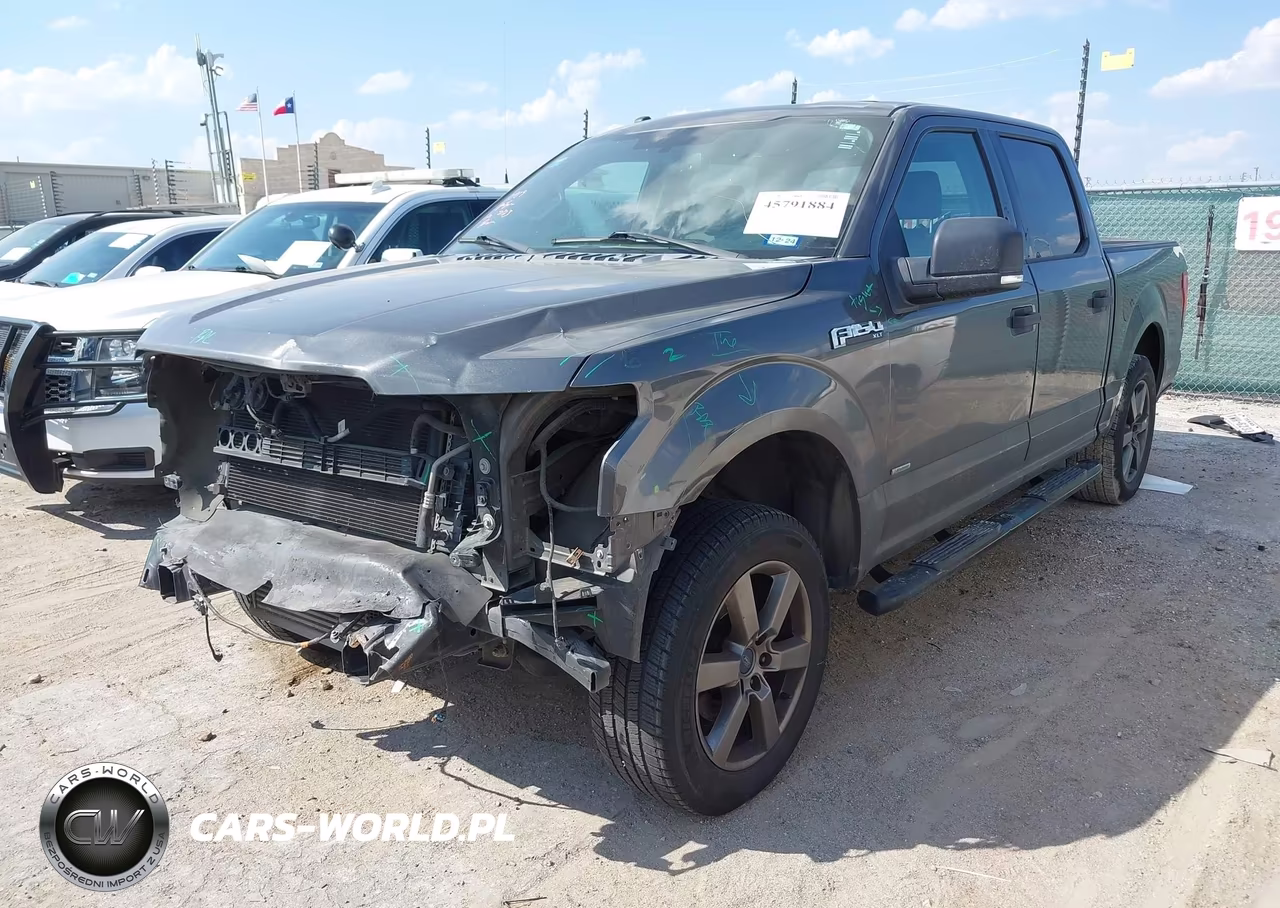 2016 Ford F-150 Xlt VIN:1FTEW1CP2GKE46264 - 2