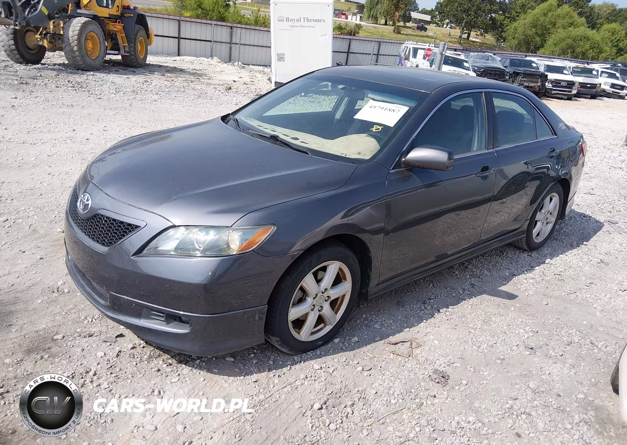 2009 Toyota Camry Se VIN:4T1BE46K59U390203 - 2