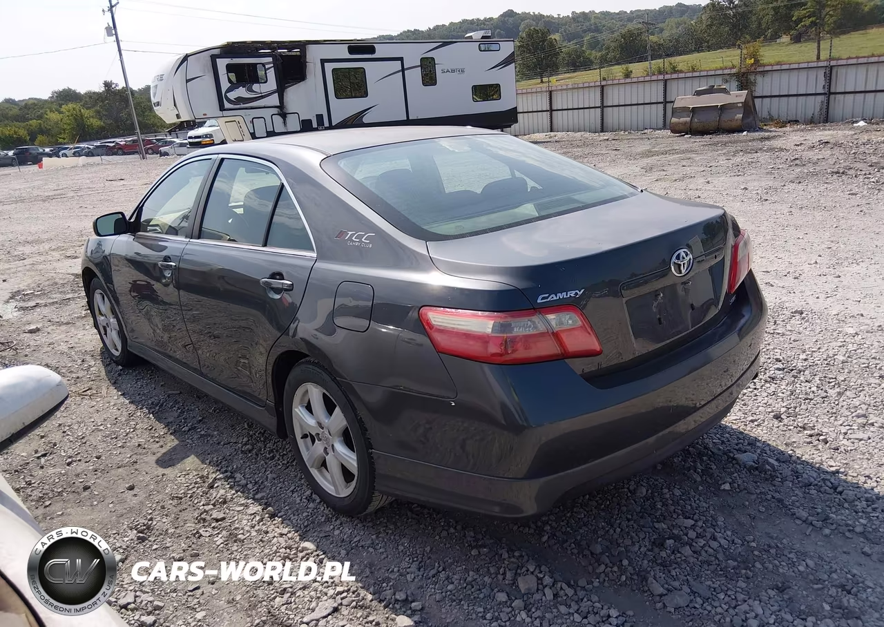 2009 Toyota Camry Se VIN:4T1BE46K59U390203 - 3