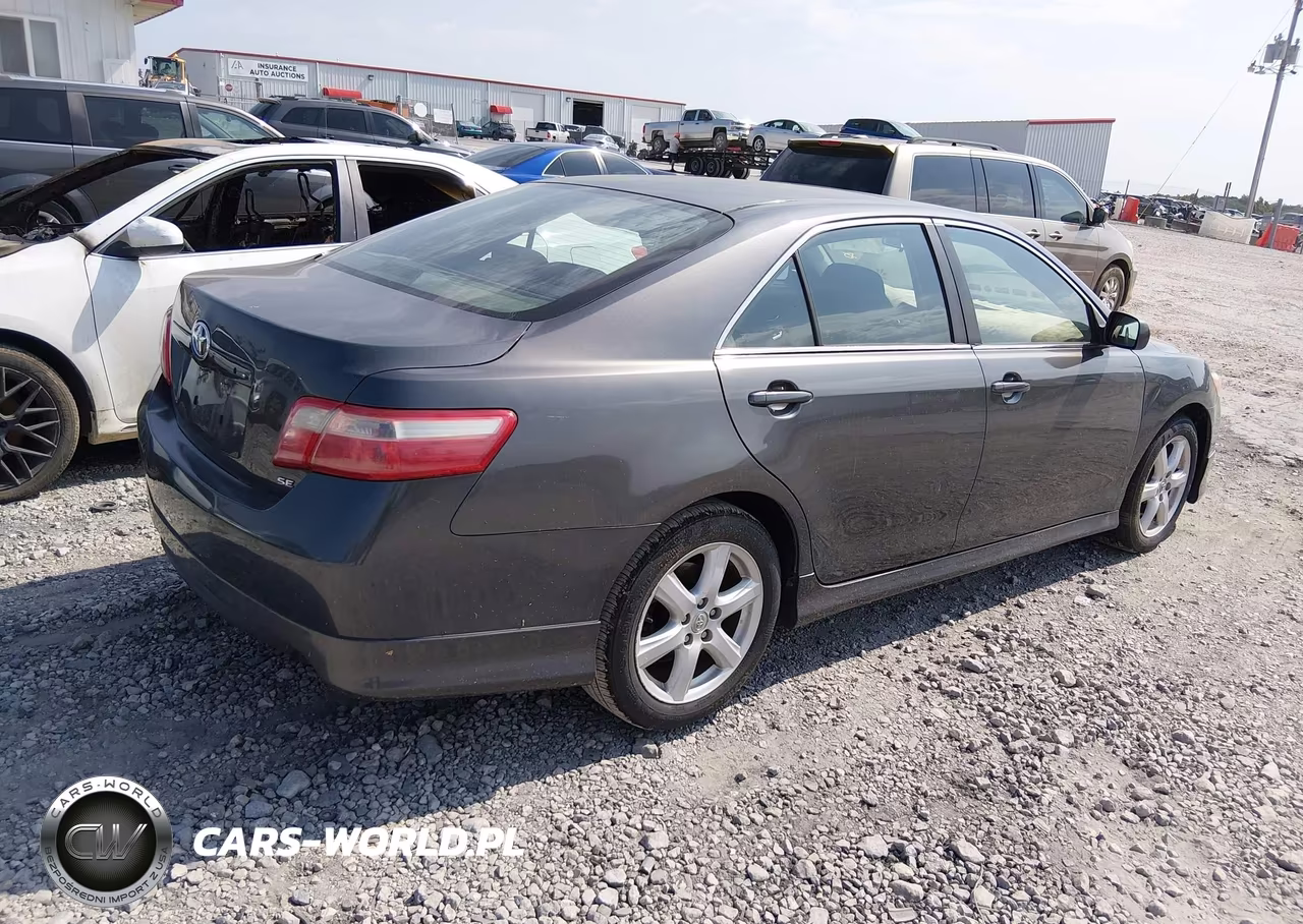 2009 Toyota Camry Se VIN:4T1BE46K59U390203 - 4