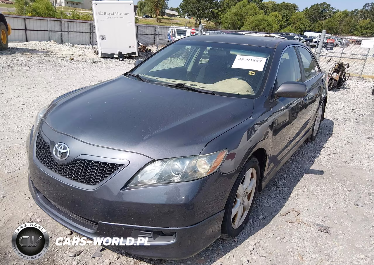 2009 Toyota Camry Se VIN:4T1BE46K59U390203 - 6