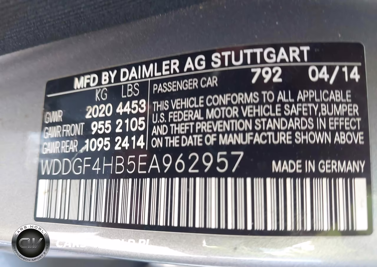 2014 Mercedes-Benz C 250 Sport VIN:WDDGF4HB5EA962957 - 9