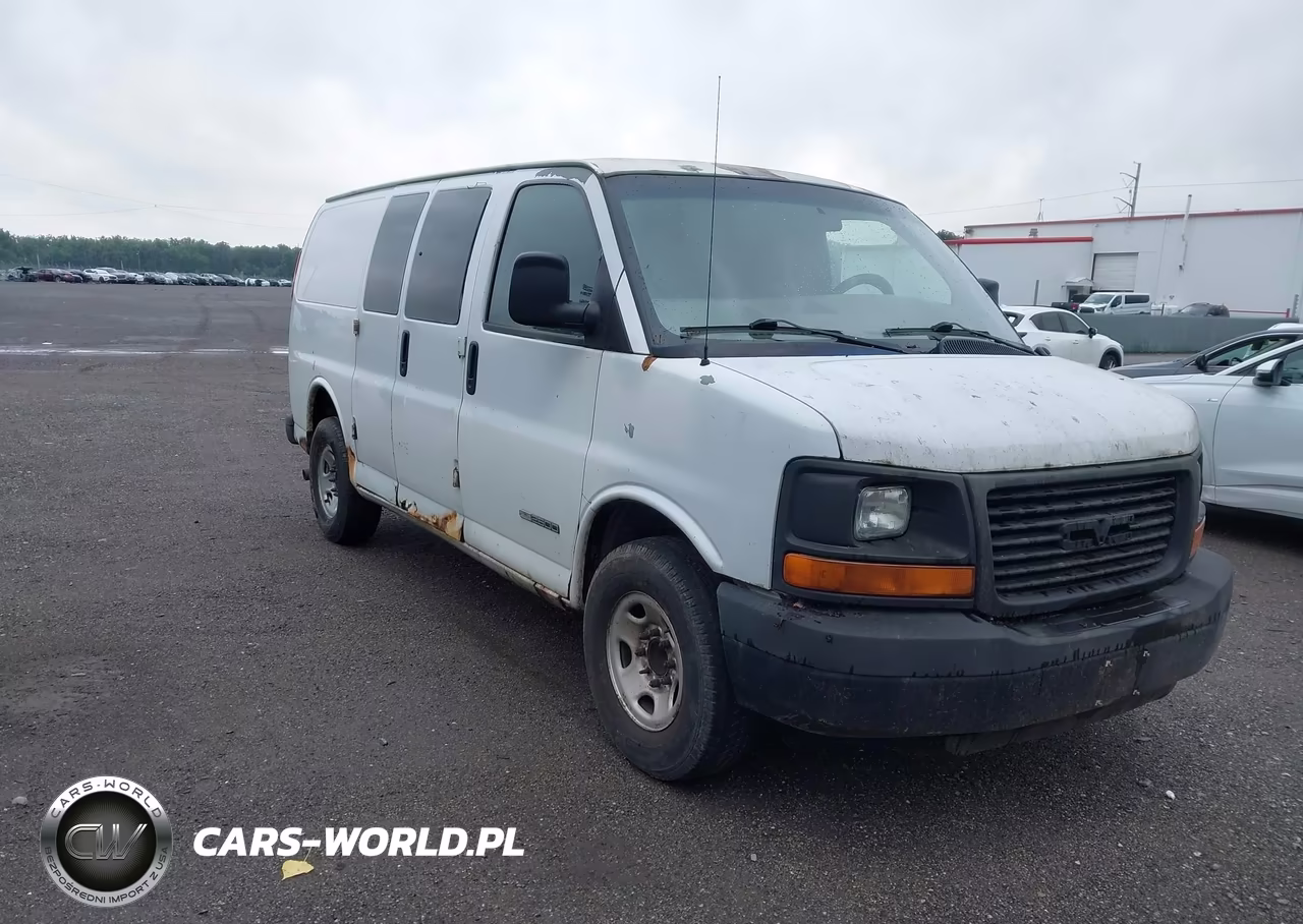 2006 GMC Savana Work Van