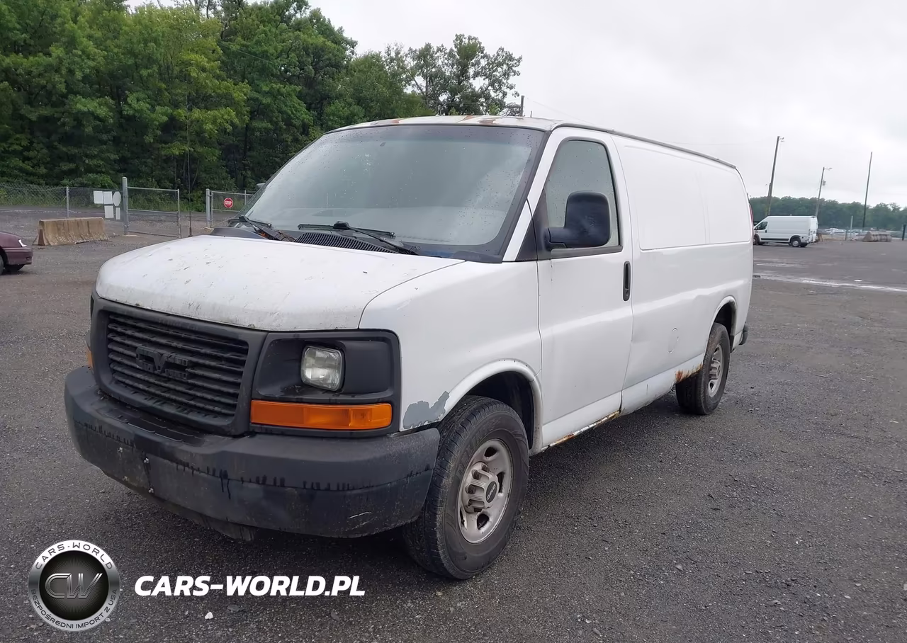2006 GMC Savana Work Van VIN:1GTGG25V361249003 - 2
