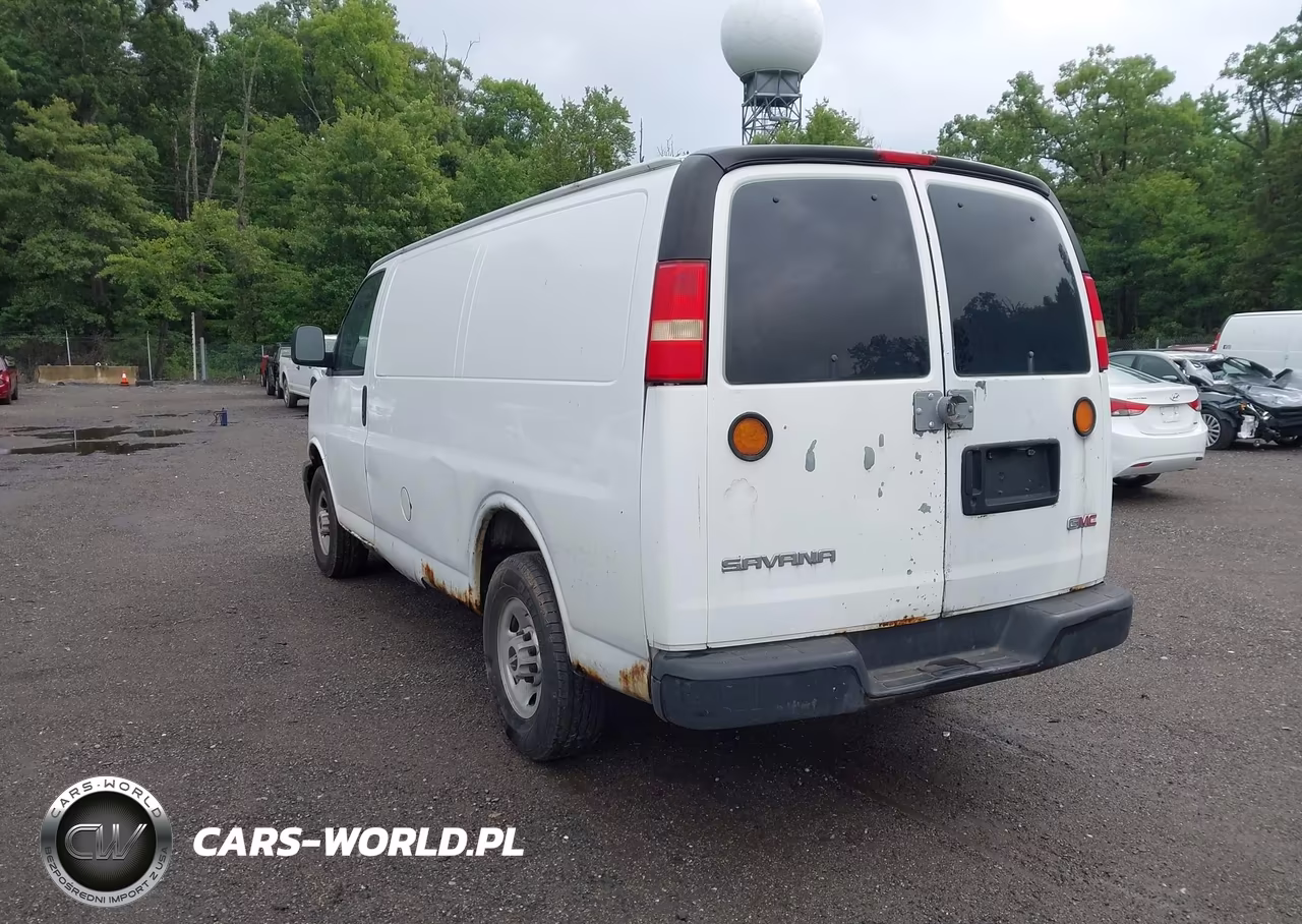 2006 GMC Savana Work Van VIN:1GTGG25V361249003 - 3