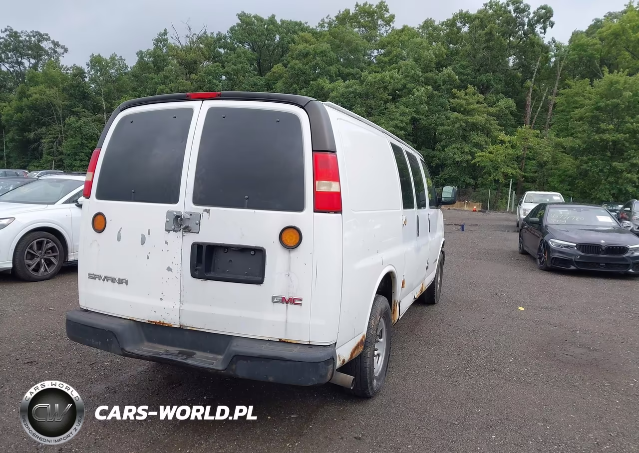 2006 GMC Savana Work Van VIN:1GTGG25V361249003 - 4