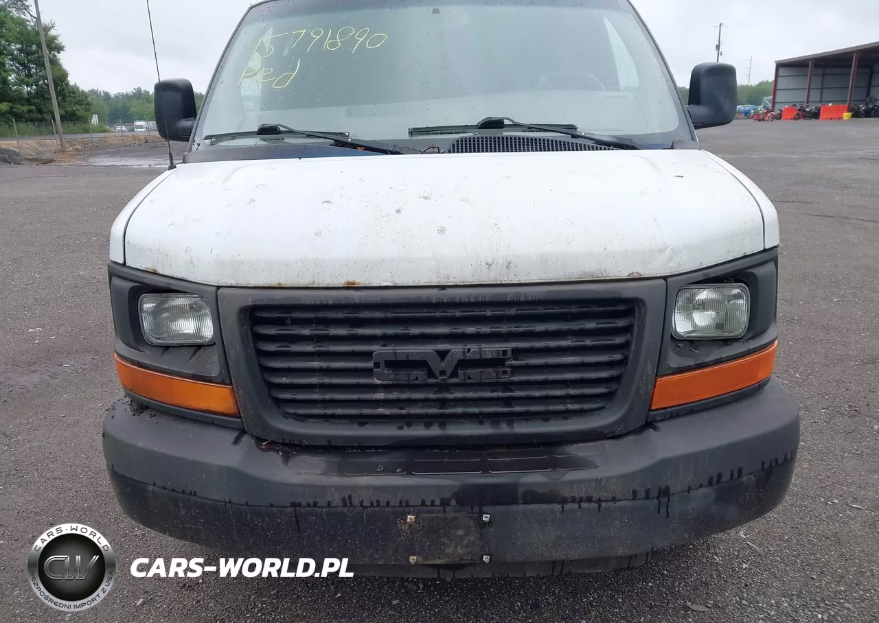 2006 GMC Savana Work Van VIN:1GTGG25V361249003 - 6